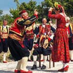 Dubrovaki primorski svatovi predstavljaju tradiciju svjetskoj eliti etnokoreologa